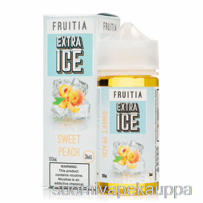 Vape Box Makea Persikka - Extra Jää - Fruitia - 100ml 3mg